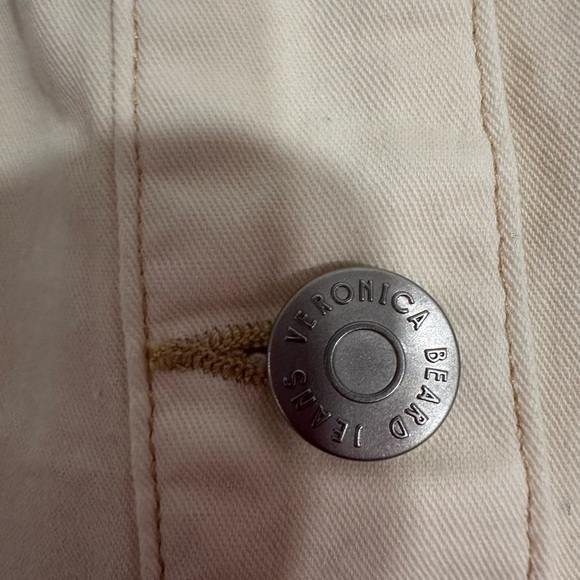 Veronica Beard Cream Midi Dress - Picture 6 of 8